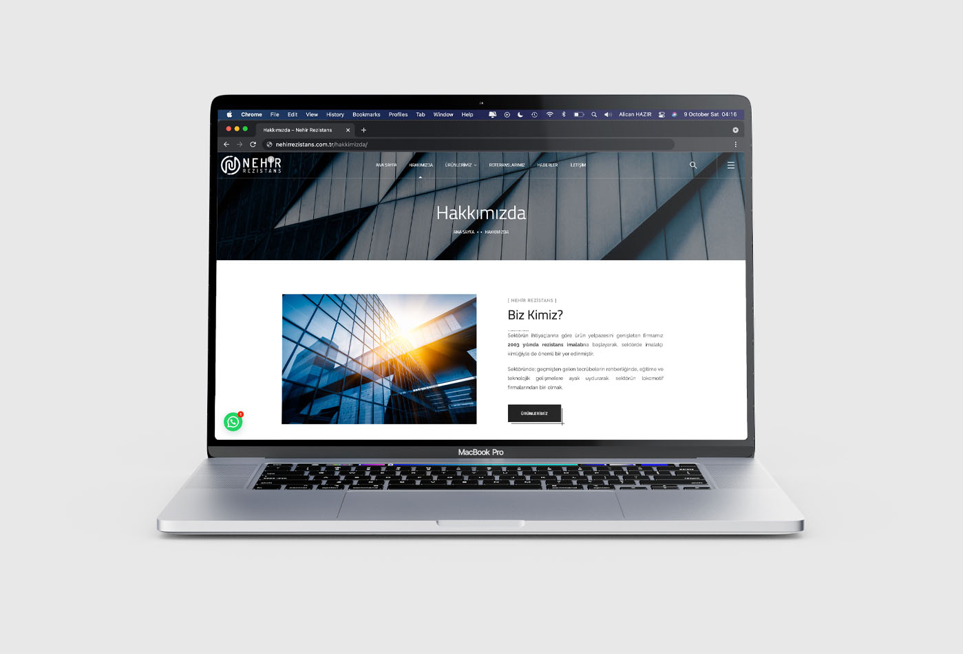 Website Alican Design - Web Design