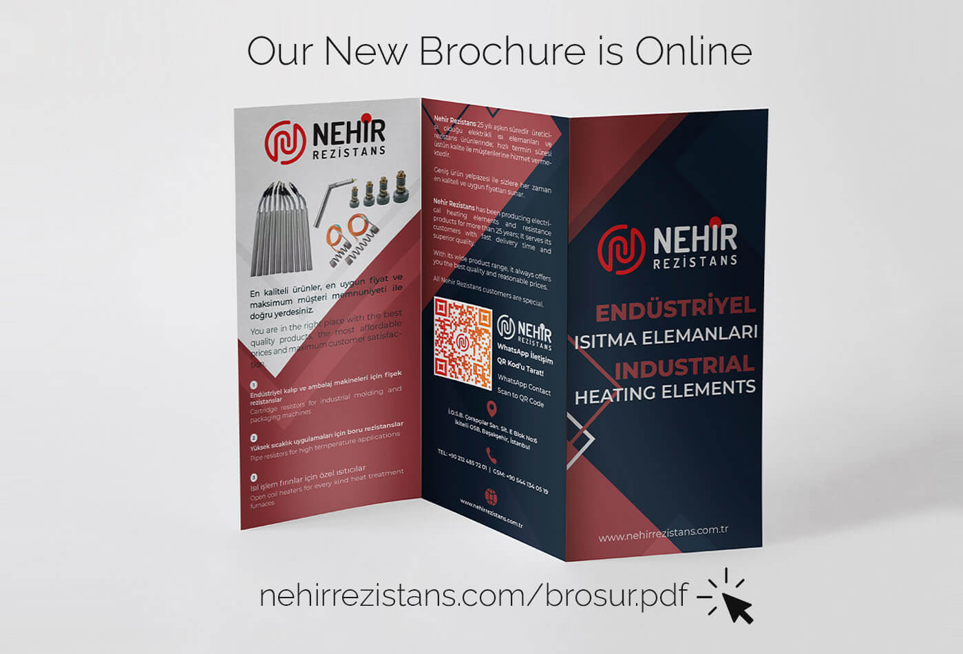 Nehir Rezistans Broşür