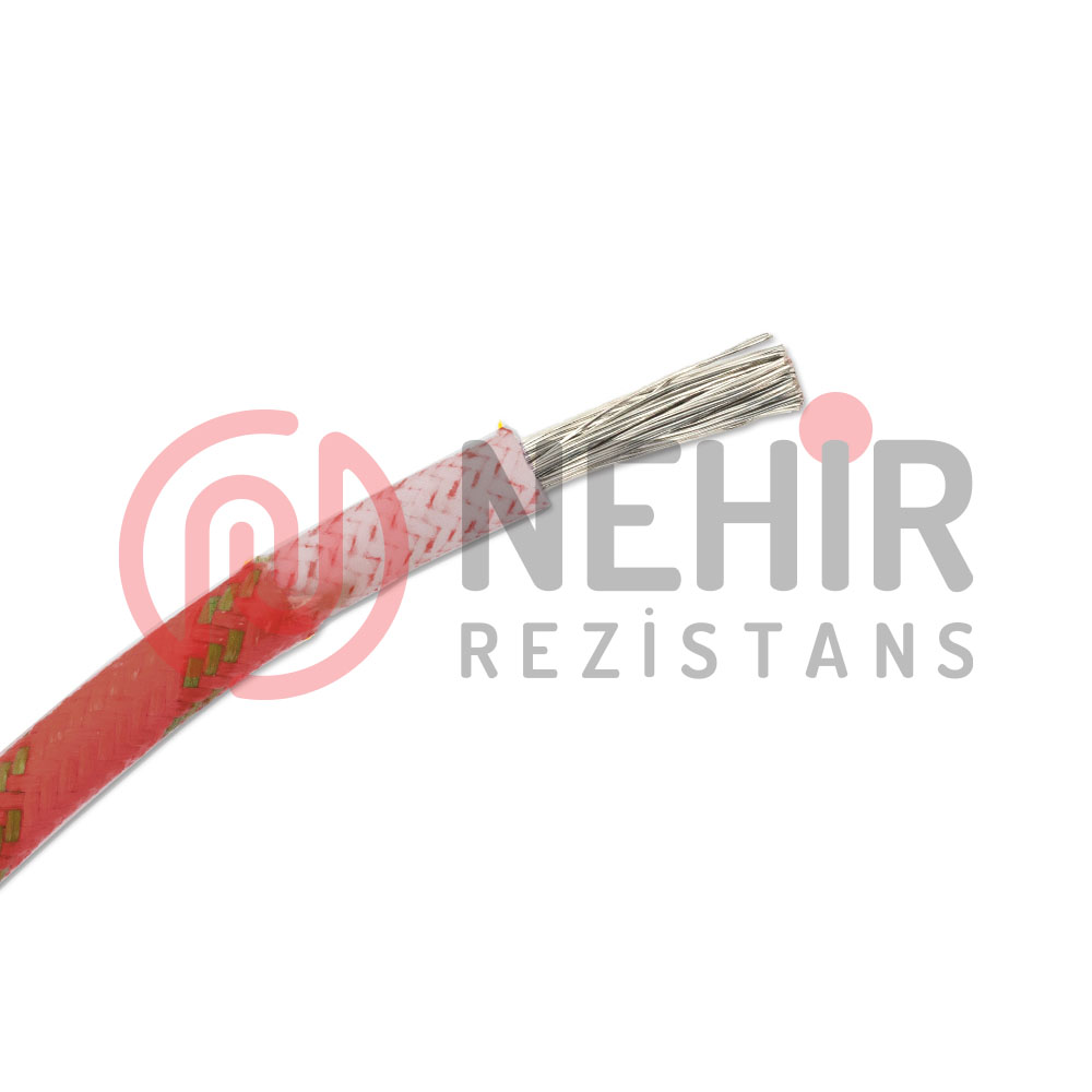 Glass Fiber Nickel Cable