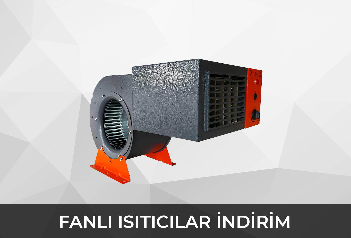 Fanlı Isıtıcılar İndirim