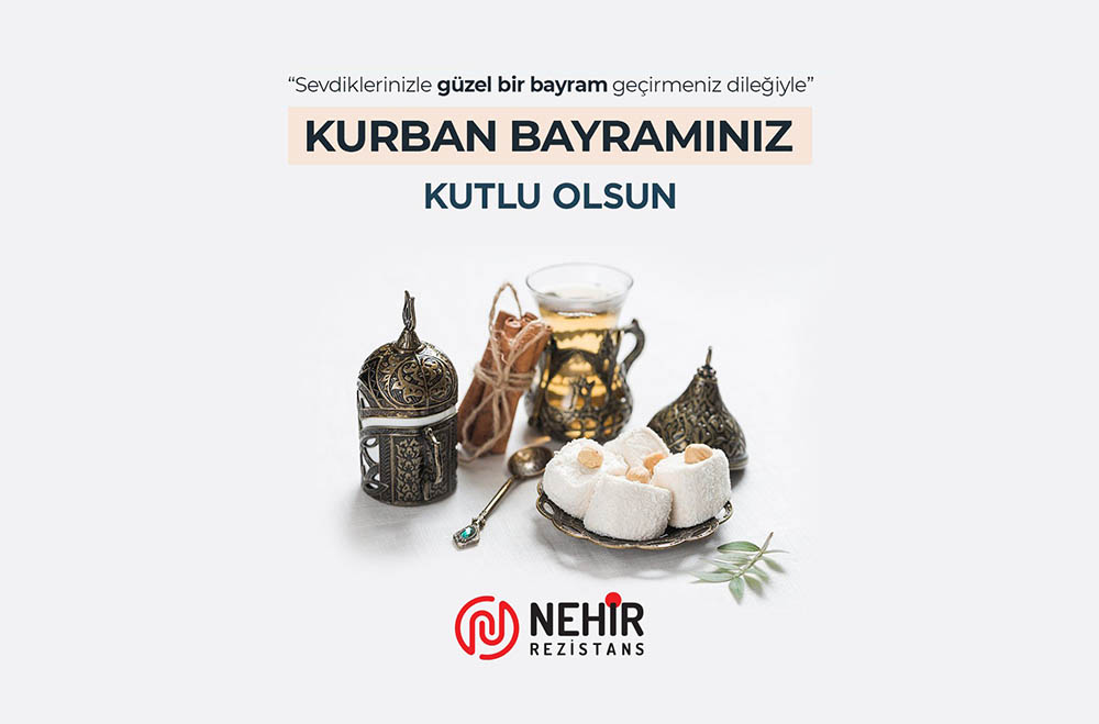 Kurban Bayramı Nehir Rezistans